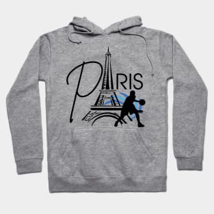 Paris Summer Games Basketball Hoodie